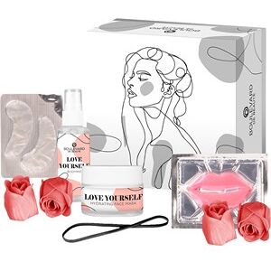 Boulevard de Beauté Pleje Ansigtspleje Me Myself and I - Self-Care Favourites M Lip Mask + Under Eye Mask + Hydrating Face Mask + Bath Rose + Body Mist