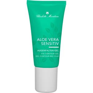 Charlotte Meentzen Hudpleje Aloe Vera Sensitiv Sensitiv Aloe Vera-øjenrynkegel