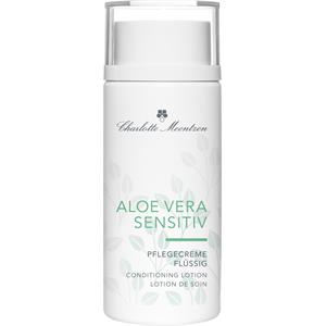 Charlotte Meentzen Hudpleje Aloe Vera Sensitiv Aloe Vera Creme, flydende