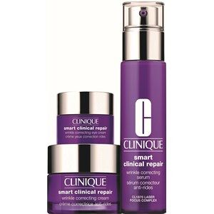 Clinique Hudpleje Anti ageing-pleje Gavesæt Rynkekorrigerende serum 30 ml + rynkekorrigerende creme 15 ml + øjencreme 5 ml