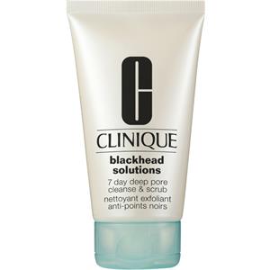 Clinique Hudpleje Eksfolieringsprodukter Blackhead Solutions7 Day Deep Pore Cleanse & Scrub