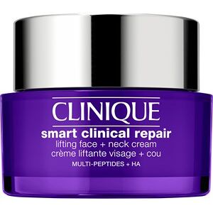 Clinique Hudpleje Fugtighedspleje Smart Clinical Repair Lifting Face + Neck Cream