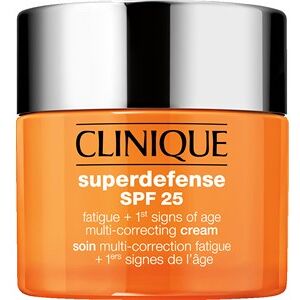 Clinique Hudpleje Fugtighedspleje Superdefense Cream SPF 25 Very dry to dry combination