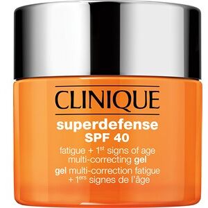 Clinique Hudpleje Fugtighedspleje Superdefense Gel SPF 40