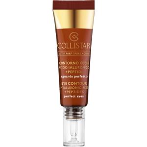 Collistar Ansigtspleje Pure Actives Pure Actives Eye Contour Hyaluronic Acid + Peptides