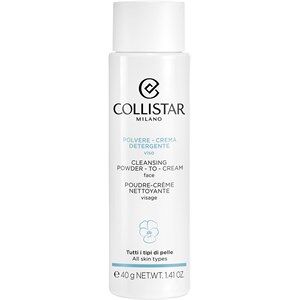 Collistar Ansigtspleje Hudrensning Cleansing Powder-to-Cream