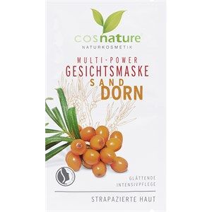 Cosnature Pleje Ansigtspleje Multi-Power ansigtsmaske Havtorn