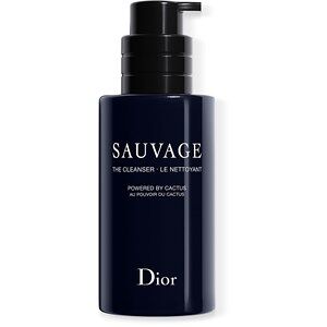 Christian Dior Dufte til mænd Sauvage Face Cleanser - Black Charcoal and CactusThe Cleanser