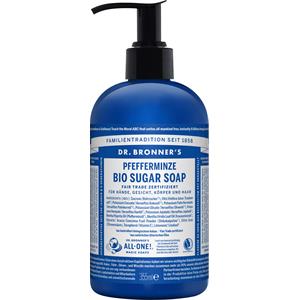 Dr. Bronner's Pleje Flydende sæber Peppermint Bio Sugar Soap