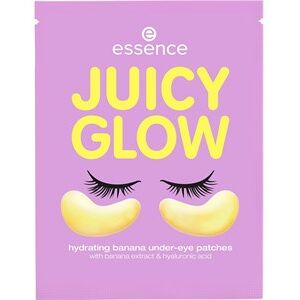 Essence Pleje Øjenpleje Juicy Glow Hydrating Under-Eye Patches 001 Banana Beam