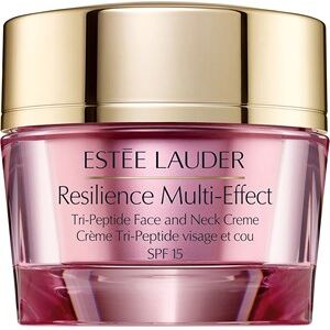 Estée Lauder Hudpleje Ansigtspleje Modstand med multieffektResilience Multi-Effect Tri-Peptide Face and Neck Creme SPF 15 Dry Skin