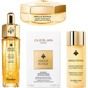 GUERLAIN Hudpleje Abeille Royale Anti-aldringspleje Discovery Set Fortifying Lotion 15 ml + Advanced Youth Watery Oil 15 ml + Double R Renew & Repair Advanced Serum 7 x 0,6 ml + Honey Treatment Day Cream 15 ml