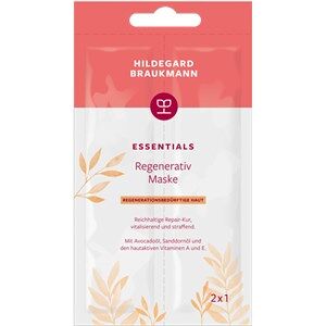 Hildegard Braukmann Hudpleje Essentials Regenerative Mask 2 x 7 ml Sachet