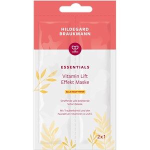 Hildegard Braukmann Hudpleje Essentials Vitamin Lift Effect Mask 2 x 7 ml Sachet