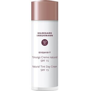 Hildegard Braukmann Hudpleje Exquisit Tonet dagcreme Naturel SPF 15