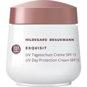 Hildegard Braukmann Hudpleje Exquisit UV-dagcreme SPF 15