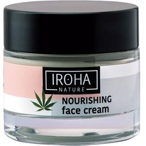 Iroha Pleje Ansigtspleje Cannabis sativa-hampesfrøolieNourishing Face Cream