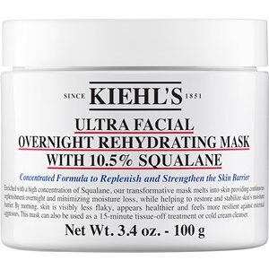 Kiehl's Ansigtspleje Peeling & Masken Ultra Facial Overnight rehydrerende maske