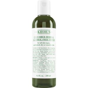 Kiehl's Ansigtspleje Rensende ansigtspleje Cucumber Herbal Alcohol-Free Toner