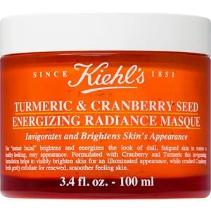 Kiehl's Ansigtspleje Peeling & Masken Gurkemeje & tranebærfrø Turmeric & Cranberry Seed Energizing Radiance Masque
