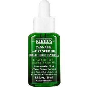 Kiehl's Ansigtspleje Serummer & Koncentrater Cannabis sativa-frøolieHerbal Concentrate