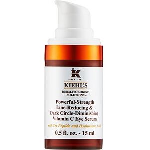 Kiehl's Ansigtspleje Serummer & Koncentrater Powerful-Strength Line-Reducing & Dark Circle-Dimishing Vitamin C Eye Serum