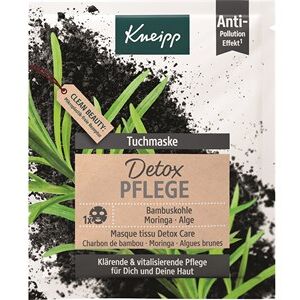 Kneipp Hudpleje Ansigtspleje Servietmaske med detox-pleje