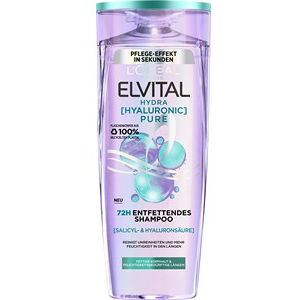 L’Oréal Paris Indsamling Elvital Hydra Hyaluronic Pure Shampoo