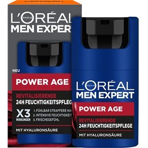 L'Oréal Paris Men Expert Collection Power Age Revitaliserende 24t fugtighedspleje