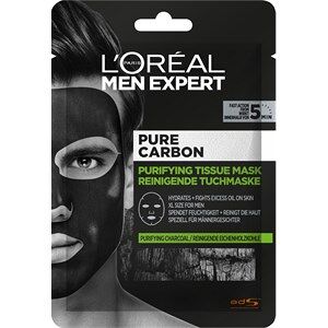 L'Oréal Paris Men Expert Collection Pure Carbon Rensende sheet mask