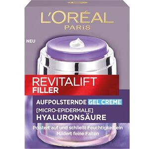 L’Oréal Paris Indsamling Revitalift Filler rynkereducerende gelcreme