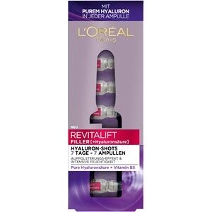L’Oréal Paris Ansigtspleje Serums Filler Hyaluron Shots ampuller