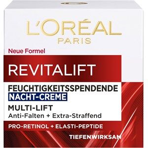 L’Oréal Paris Ansigtspleje Day & Night Anti-wrinkle night cream Revitalift