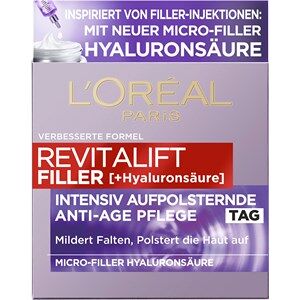 L’Oréal Paris Ansigtspleje Day & Night Filler rynkereducerende dagcreme