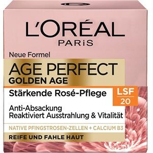 L’Oréal Paris Ansigtspleje Day & Night LSF 20Golden Age Rosé-Creme dagcreme