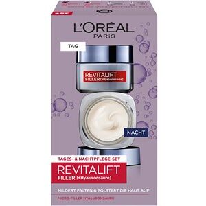 L’Oréal Paris Ansigtspleje Day & Night Revitalift FillerDag & natpleje sæt