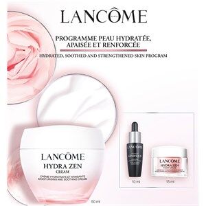 Lancôme Ansigtspleje Dagcreme Gave sæt Hydra Zen Cream 50 ml + Advanced Génifique Serum 10 ml + Hydra Zen Night Cream 15 ml