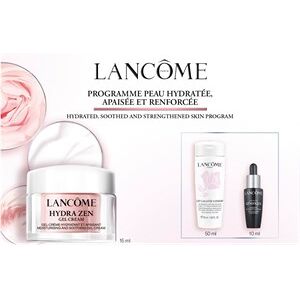 Lancôme Ansigtspleje Dagcreme Startsæt Hydra Zen Gel Cream 15 ml + Advanced Génifique Serum 10 ml + Lait Galatée Confort Makeup Remover Milk 50 ml