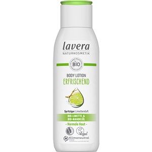 Lavera Kropspleje Body SPA Body lotion og milk Økologisk lime og økologisk mandelolieForfriskende kropslotion