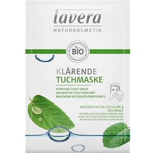 Lavera Ansigtspleje Faces Masker Naturlig salicylsyre & økologisk mynteNaturlig Salicylsyre & Øko-Mynte