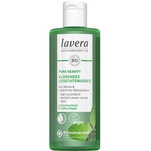 Lavera Ansigtspleje Faces Hudrensning Pure Beauty rensende ansigtsvand