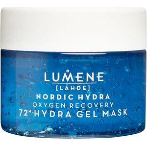 Lumene Indsamling Nordic Hydra [Lähde] Oxygen Recovery 72h Hydra Gel Mask