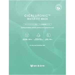 Mizon Ansigtspleje Face mask sheet Cicaluronic Water Fit Mask