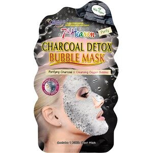 Montagne Jeunesse 7th Heaven Ansigtspleje Bubble Mask Charcoal Detox