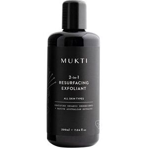 Mukti Organics Ansigtspleje Peeling 2-in-1 Resurfacing Exfoliant