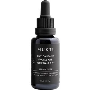 Mukti Organics Ansigtspleje Serum og olier Antioxidant Facial Oil Omega 3-6-9