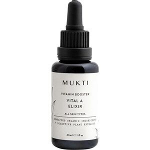 Mukti Organics Ansigtspleje Serum og olier Vitamin Booster VITAL A ELIXIR