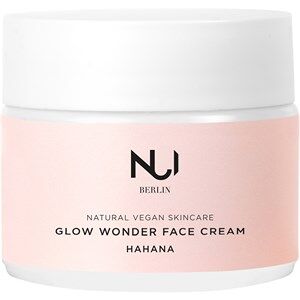 NUI Cosmetics Hudpleje Ansigt HahanaGlow Wonder Face Cream