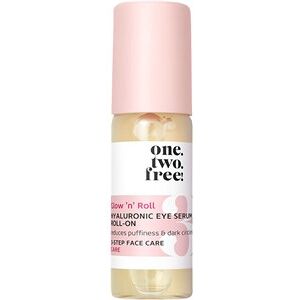 One.two.free! Hudpleje Øjenpleje Hyaluronic Eye Serum Roll-On