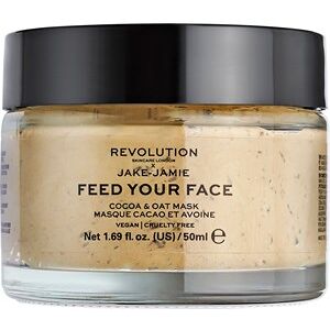 Revolution Skincare Ansigtspleje Masks Jake-JamieFeed Your Face Cocoa & Oat Mask